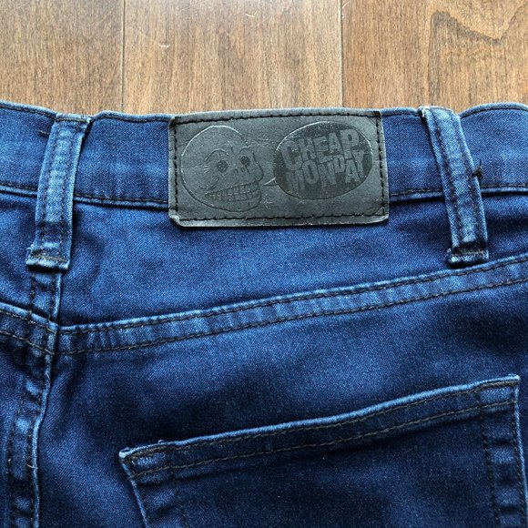 Cheap Monday Navy Blue Jeans - Picture 3 of 5